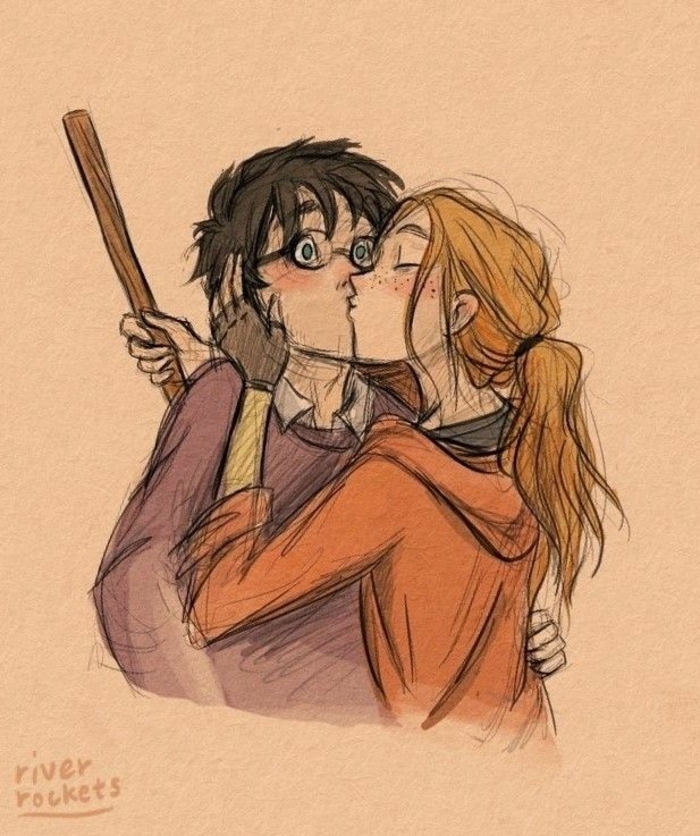 Top Imagen Dibujos Kawaii De Harry Potter Viaterra Mx