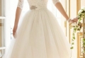 Los vestidos de novia cortos más elegantes