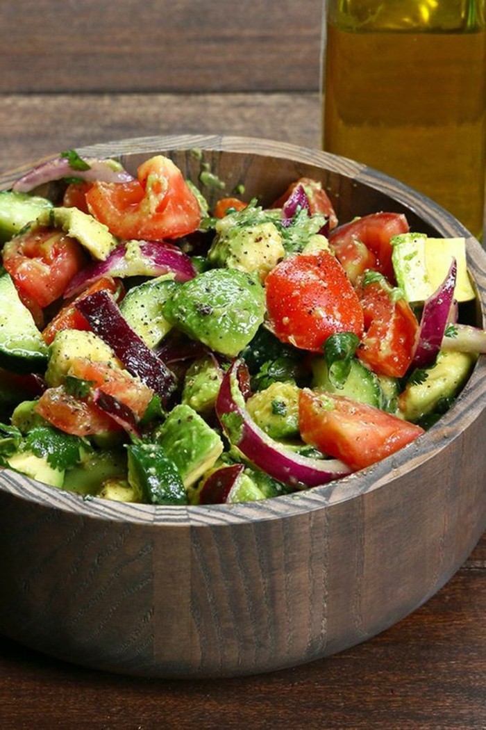 1001+ ideas de recetas de ensaladas de verano frescas