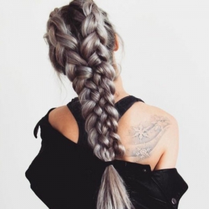 Algunas ideas de peinados con trenzas