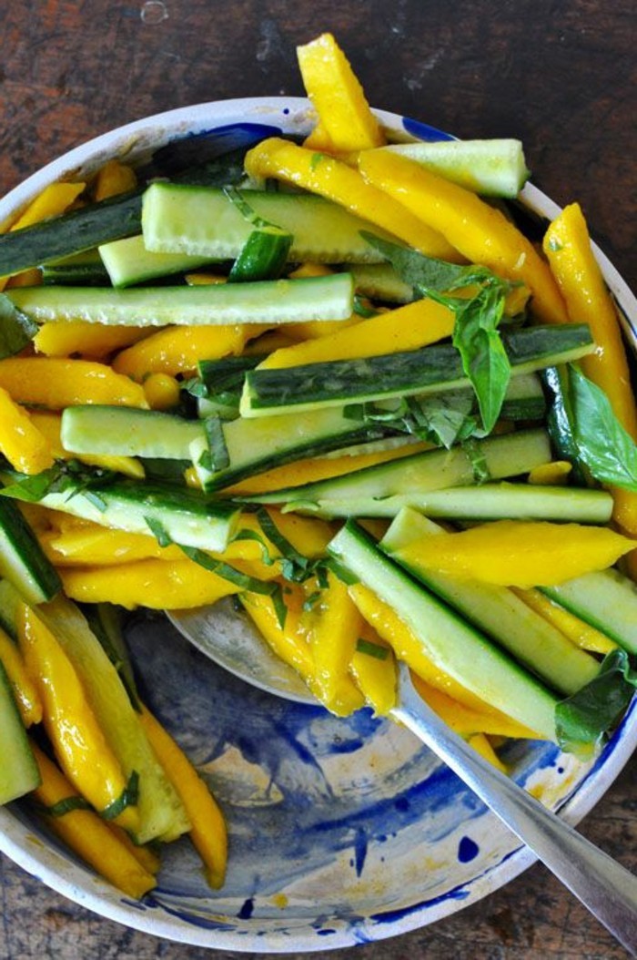 recetas-de-verano-con-pepino-y-mango