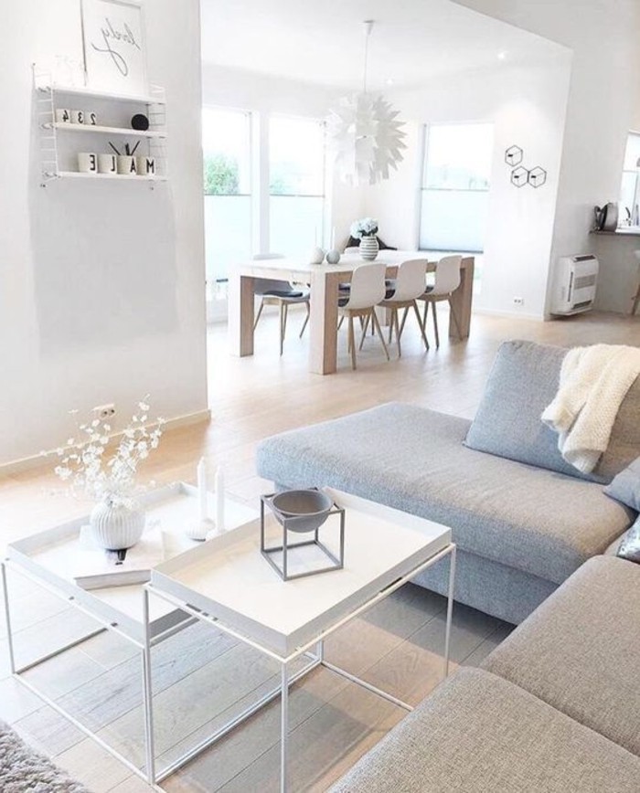 sala-de-estar-en-blanco-sofa-en-gris-mesita-de-hierro-blanca-decoracion-nordica