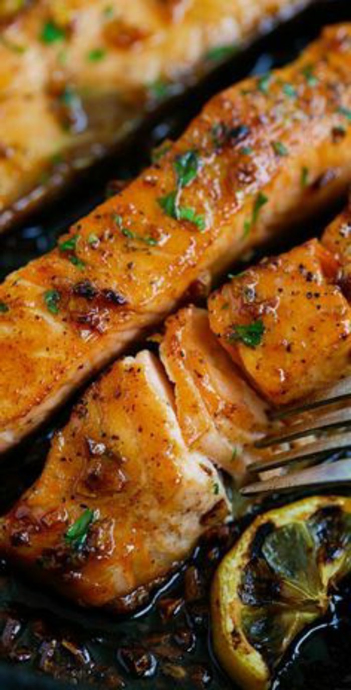 salmon-con-miel-y-ajo-recetas-faciles-y-sanas