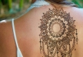 Ideas de tatuajes de henna temporales