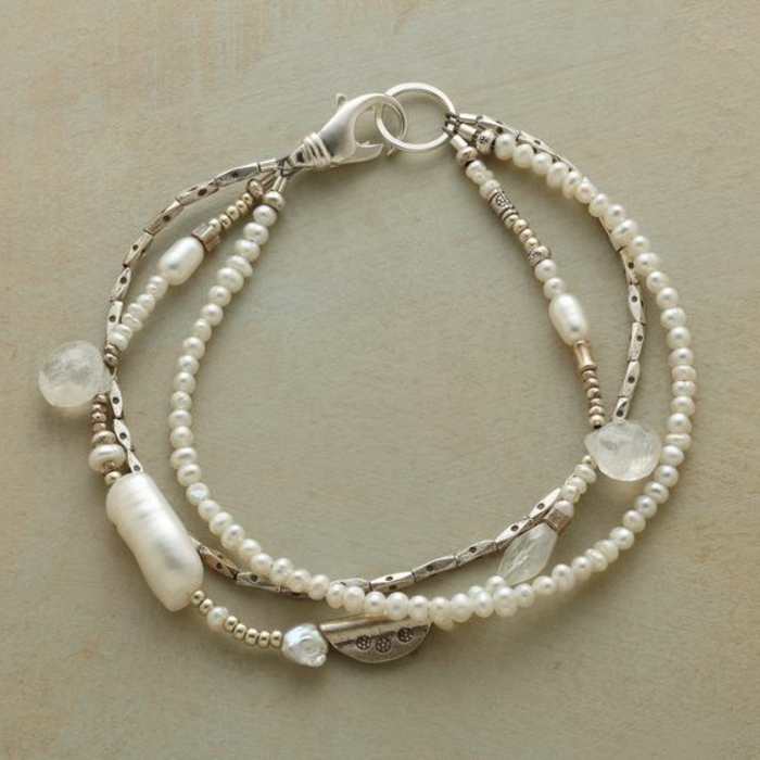 pulseras-de-plata-mujer-perlas-piedras-preciosas-elegante