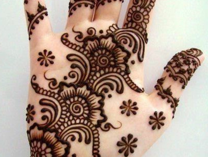 Ideas de tatuajes de henna temporales