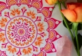 Dibujar mandalas puede ser una práctica relajante y meditativa