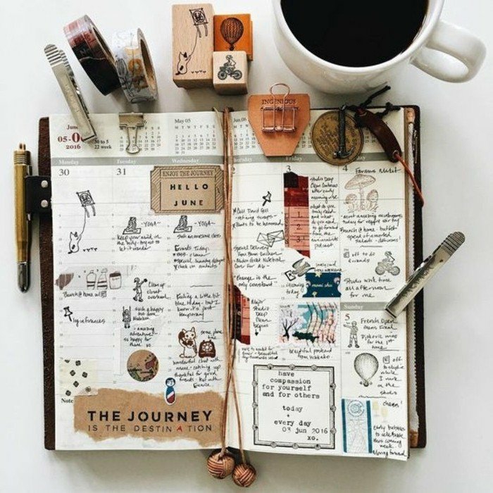 cuaderno-de-viajes-notas-diario-pegatines-memorias-de-los-lugares-dibujos
