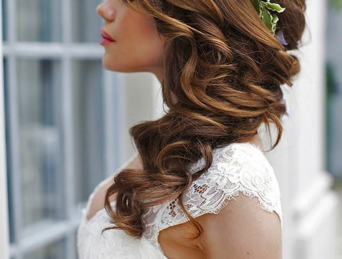 ▷ 1001+ ideas de peinados de novia más consejos