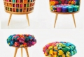 Ideas de muebles reciclados originales y funcionales