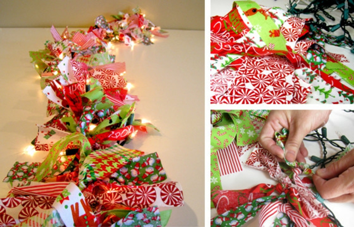 como hacer adornos de navidad, decoración multicolor, lámparas colgantes
