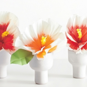 Cómo hacer flores de papel – tutoriales detallados