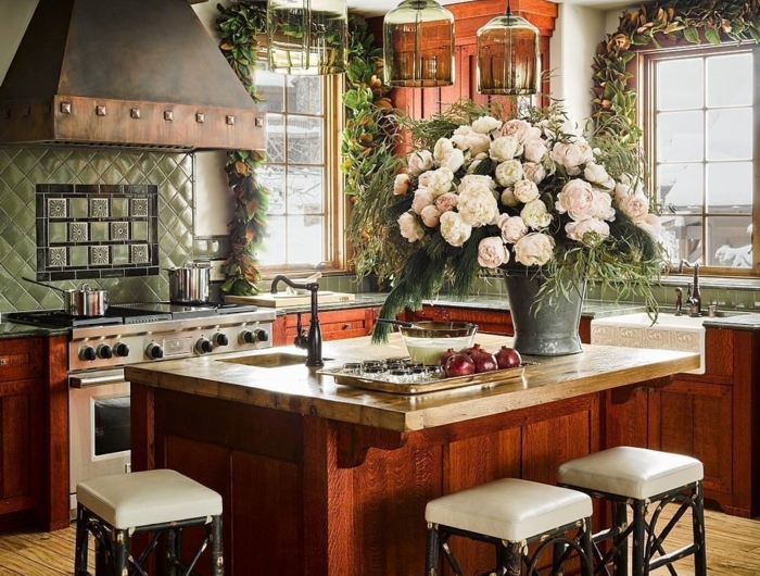Cocinas pequeñas con encanto- ¿Cómo amueblarlas?
