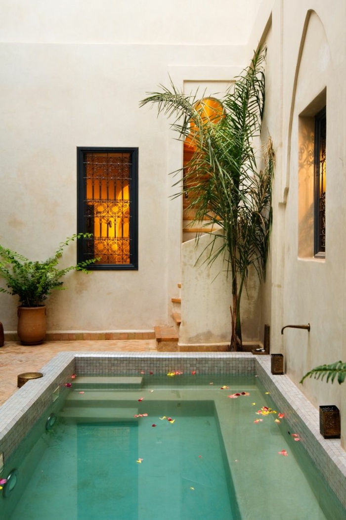 factible fuga Electrizar ▷ 1001 + Ideas de piscinas pequeñas para tu patio