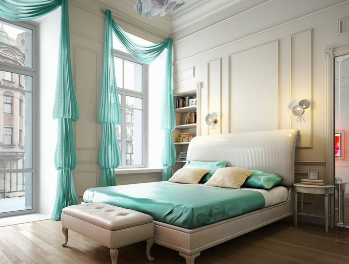 Cortinas modernas – más de 100 propuestas en tendencia