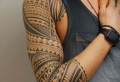 Tatuajes maories y polinesios - significado e ideas de diseño