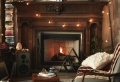 70 ideas de salones acogedores con chimeneas de leña