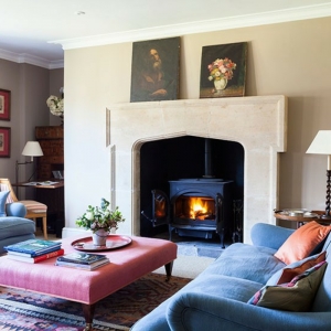 1001+ ideas sobre salones acogedores con chimeneas de leña