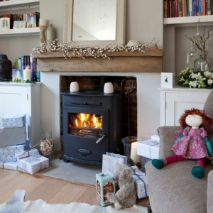 1001+ ideas sobre salones acogedores con chimeneas de leña