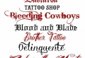 Letras para tatuajes – ideas de fuentes y tipos de tatuajes