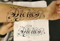 Letras para tatuajes - ideas de fuentes y tipos de tatuajes