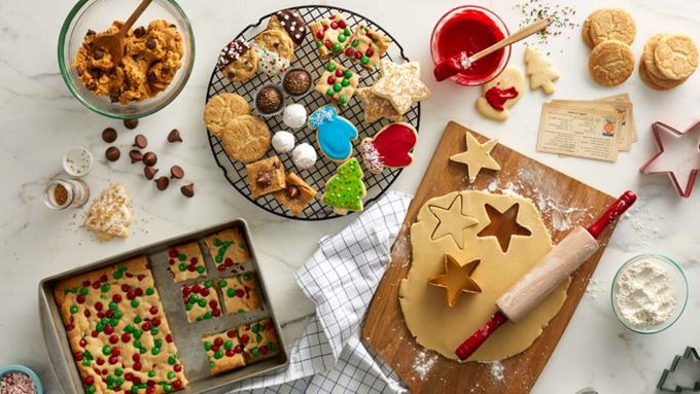 galletas navideñas, materiales y productos para hacer galletas de navidad en diferentes formas y colores