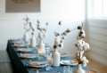 Centros de mesa – 100 ideas preciosas sobre decoración de la mesa navideña