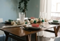 Centros de mesa – 100 ideas preciosas sobre decoración de la mesa navideña