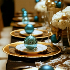 Centros de mesa - 100 ideas preciosas sobre decoración de la mesa navideña