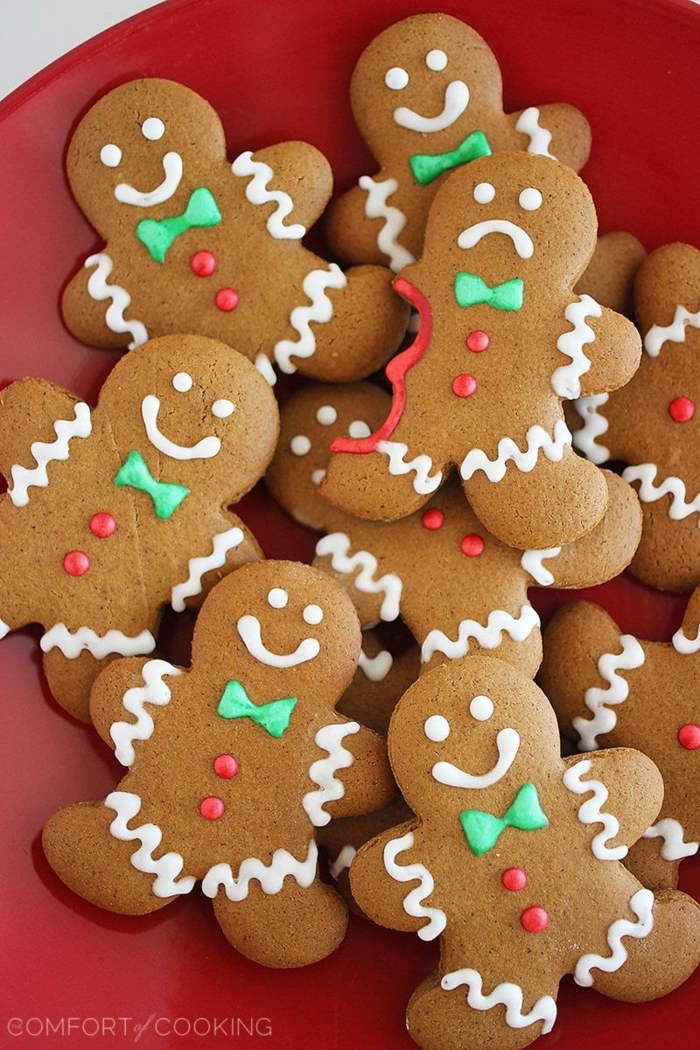 receta galletas de mantequilla, propuestas originales Navidad 2017, galletas navideñas fáciles de hacer