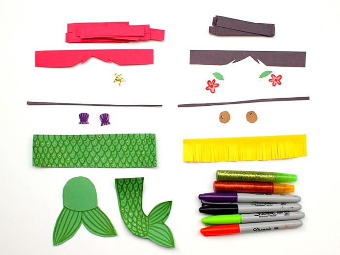 manualidades con cartón, decoraciones de papel necesarias para hacer muñequitas para niños de conos de papel higiénico reciiclados