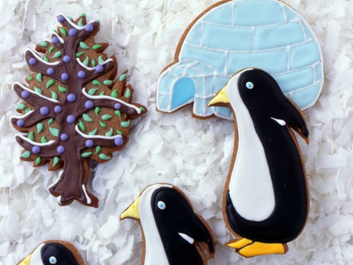 receta galletas mantequilla, decoracion original para navidad,galletas con glaseado en diferentes colores