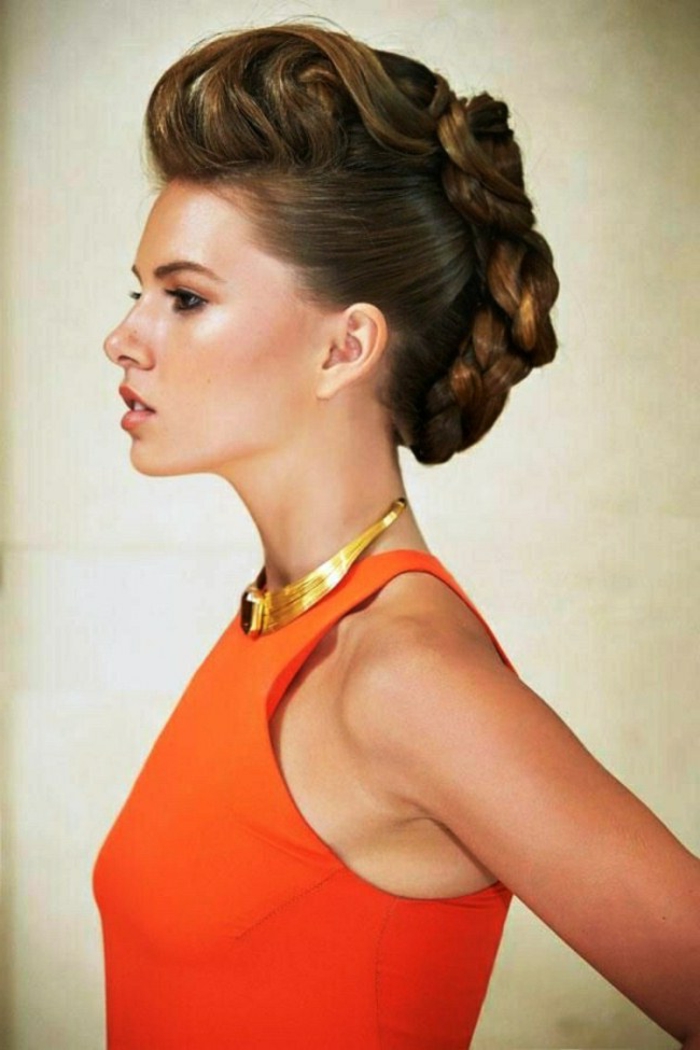 recogidos informales pelo rizado fabulous peinados fin de ao propuesta sofisticada para nochevieja recogido con trenzas y moo with moos - Recogidos Informales Pelo Rizado recogidos informales pelo rizado fabulous peinados fin de ao propuesta sofisticada para nochevieja recogido con trenzas y moo with moos - Recogidos Informales Pelo Rizado