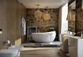 Baños rústicos modernos – ¿Cómo decorar tu baño en estilo rústico?