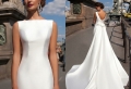 Vestidos de novia sencillos - 100 propuestas espectaculares