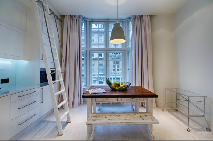 Cortinas de cocina – 80 propuestas fenomenales para tu cocina