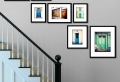 Ideas para decorar con fotos – 70 propuestas de encanto para tu hogar