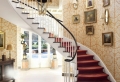 Escaleras de caracol - fantásticas ideas en diferentes estilos