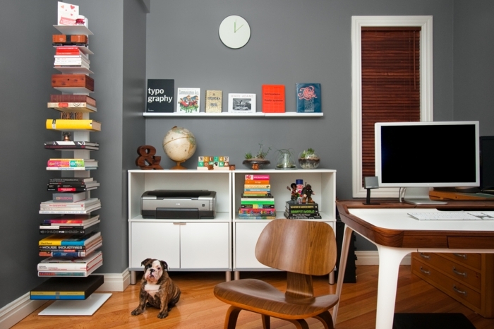  water Librerías abiertas de madera 、 Estanterías para  estanterías、 Librerías modernas minimalistas para el hogar de pie en el  piso、 Taquillas de esquina lateral para decorar el hogar : Hogar y