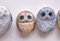 Piedras pintadas – decoración creativa y original