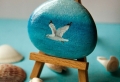 Piedras pintadas - decoración creativa y original