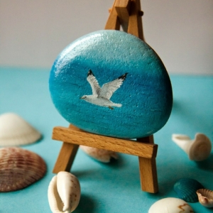 Piedras pintadas – decoración creativa y original