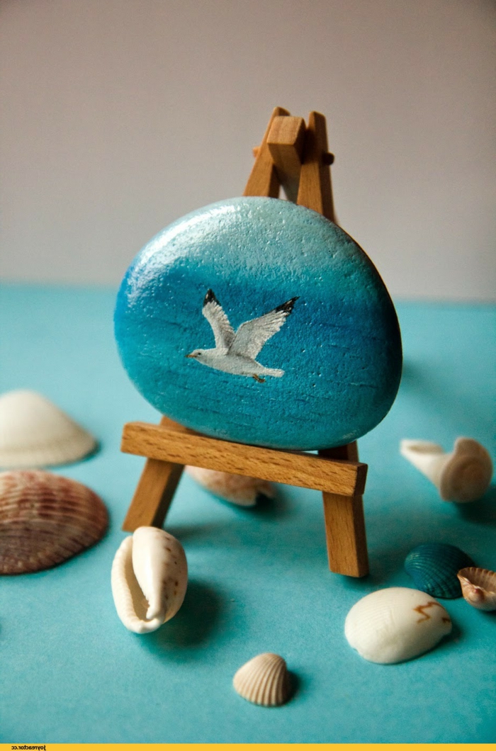 Piedras pintadas – decoración creativa y original