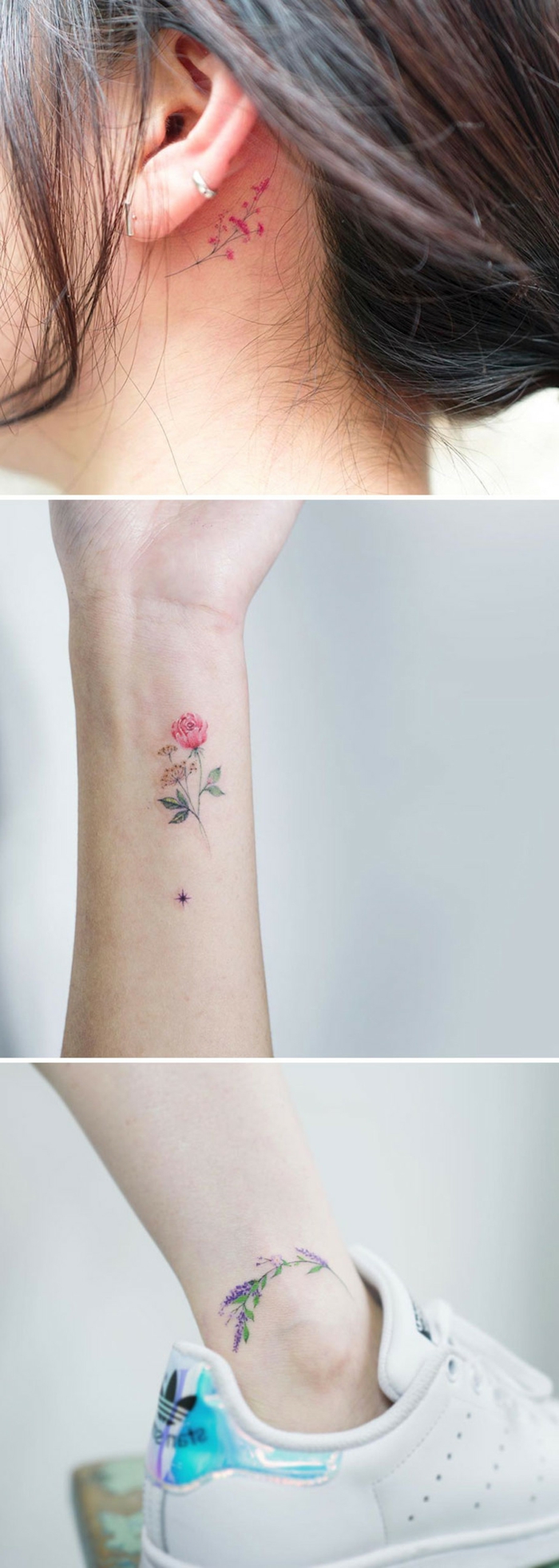 Tatuajes de flores – más de 80 ideas inspiradoras