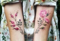Tatuajes de flores – más de 80 ideas inspiradoras