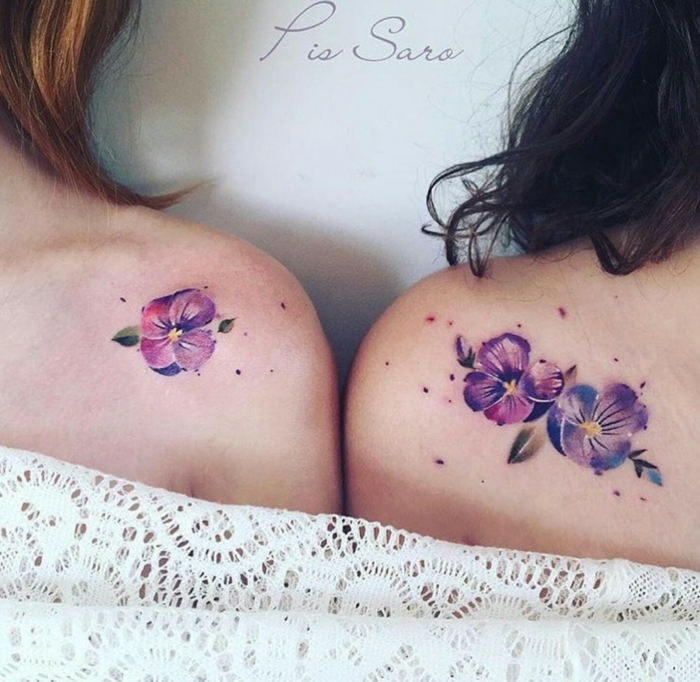 1001 Ideas De Tatuajes De Flores En Diferentes Estilos