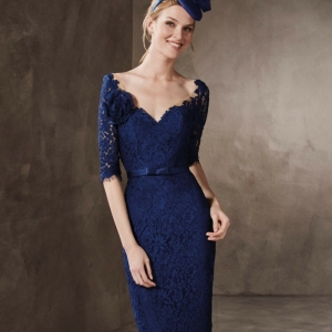 Vestidos de madrina – escoge el corte y el color perfecto