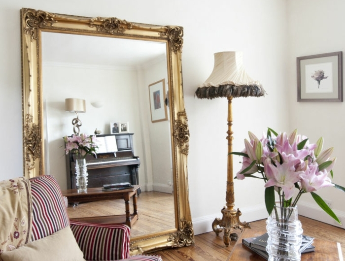 Decoración con espejos – más de 90 propuestas alucinantes para interiores