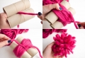 ¿Cómo hacer pompones de lana? – manualidades originales y divertidas