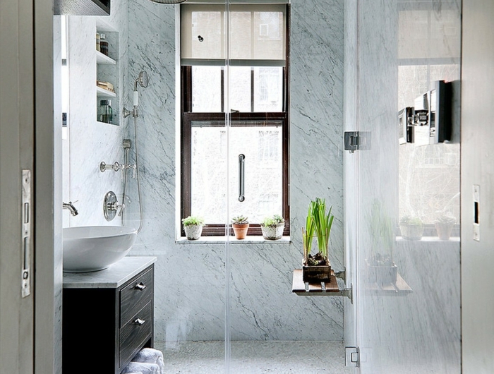 estornudar Residuos autoridad ▷ 1001 + Ideas de decoracion para baños pequeños con ducha